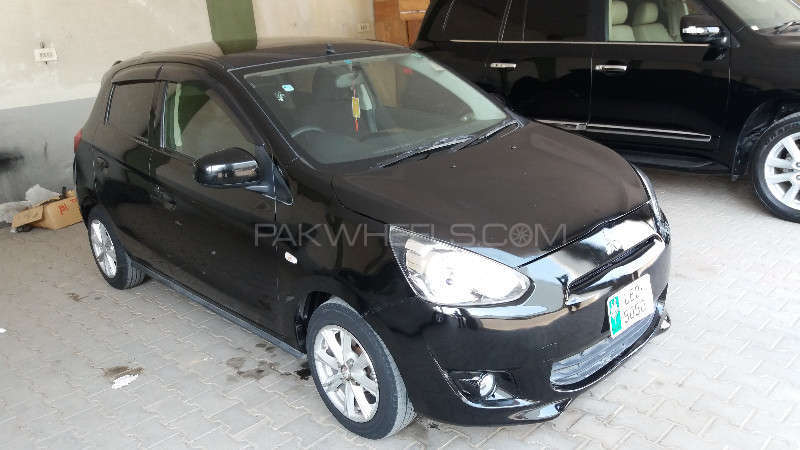 Mitsubishi Mirage 2012 for Sale in Lahore Image-1
