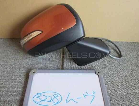move right side mirror with indigator Image-1