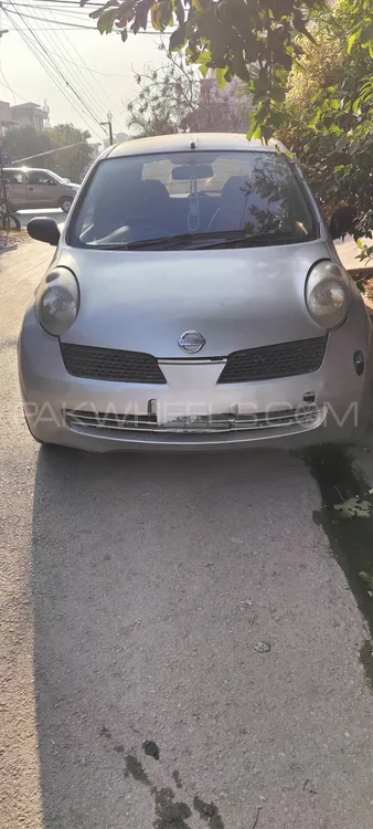 Nissan March 2002 for Sale in Islamabad Image-1