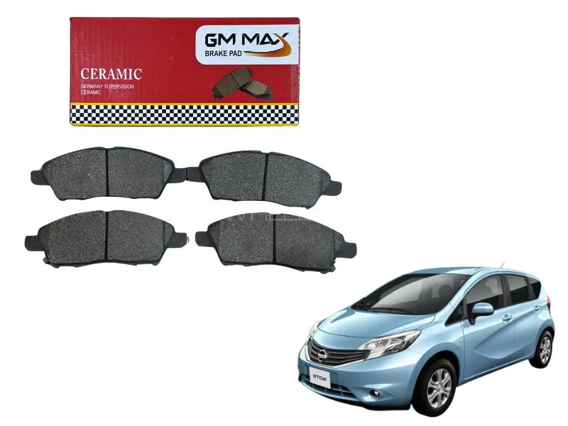 Nissan Note Front Disc Pad Gm Max D1288 Image-1