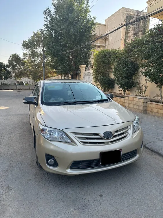 Toyota Corolla 2011 for Sale in Karachi Image-1