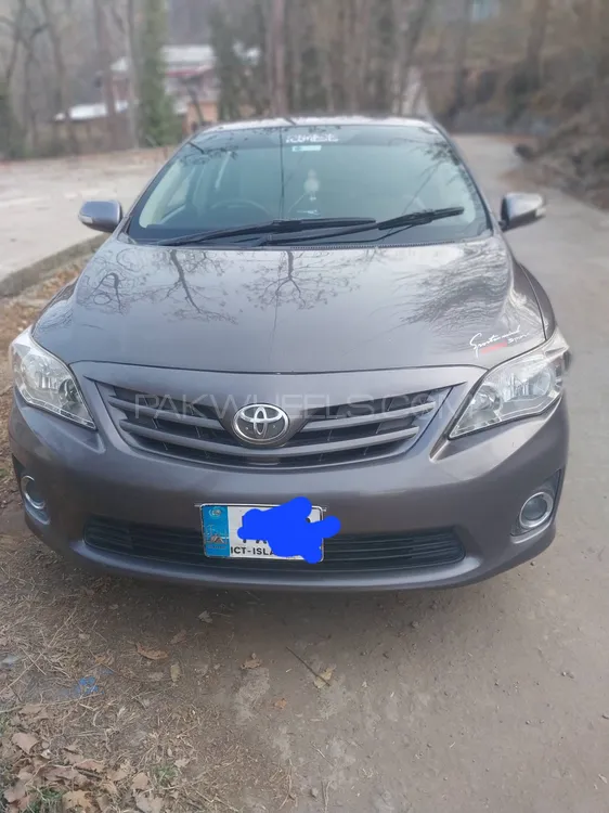 Toyota Corolla 2010 for Sale in Rawalakot Image-1