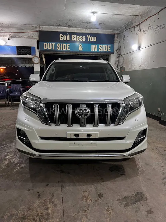 Toyota Prado 2017 for Sale in Gujranwala Image-1