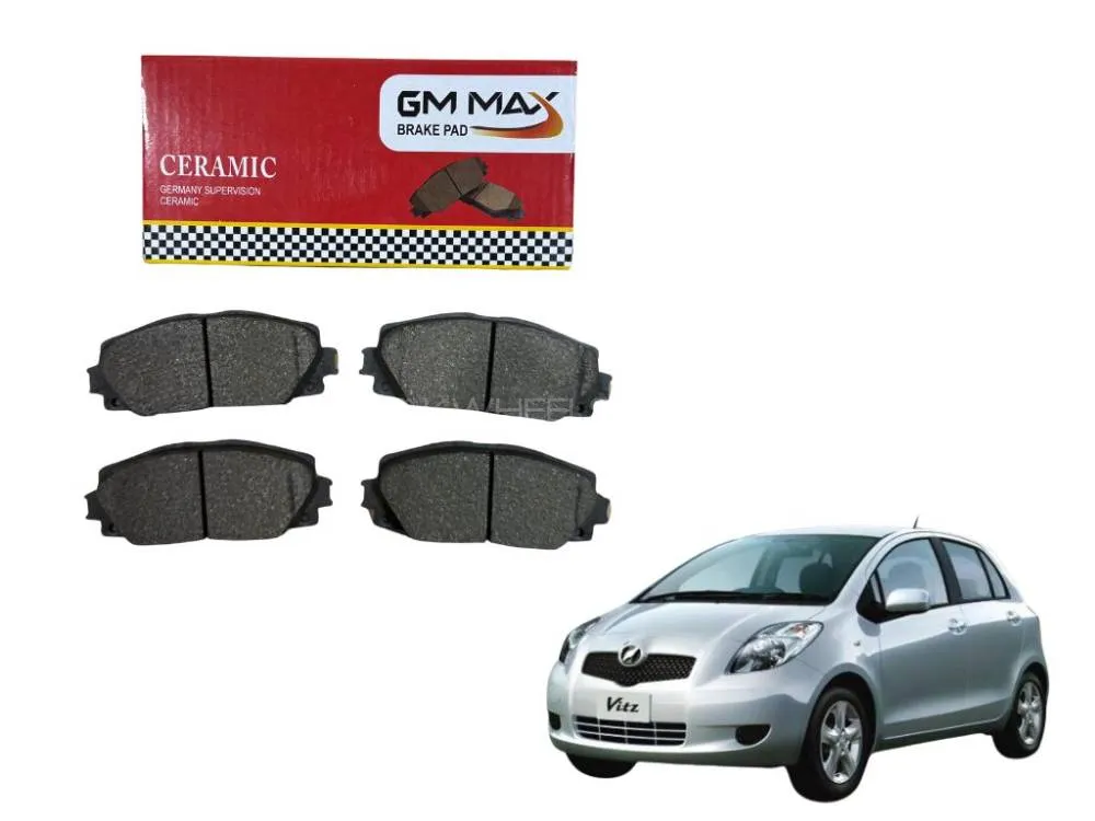 Toyota Vitz 2005-2010 Front Disc Pad Gm Max Image-1