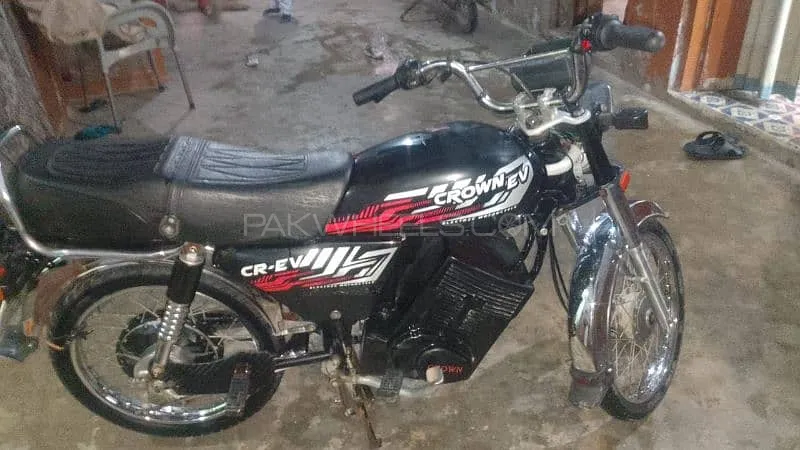 Crown EV-1000 2023 for Sale Image-1