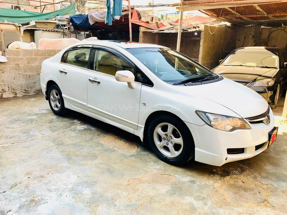 Honda Civic 2008 for Sale in Karachi Image-1