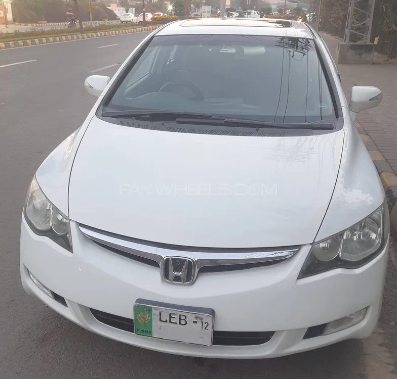 Honda Civic 2012 for Sale in Lahore Image-1