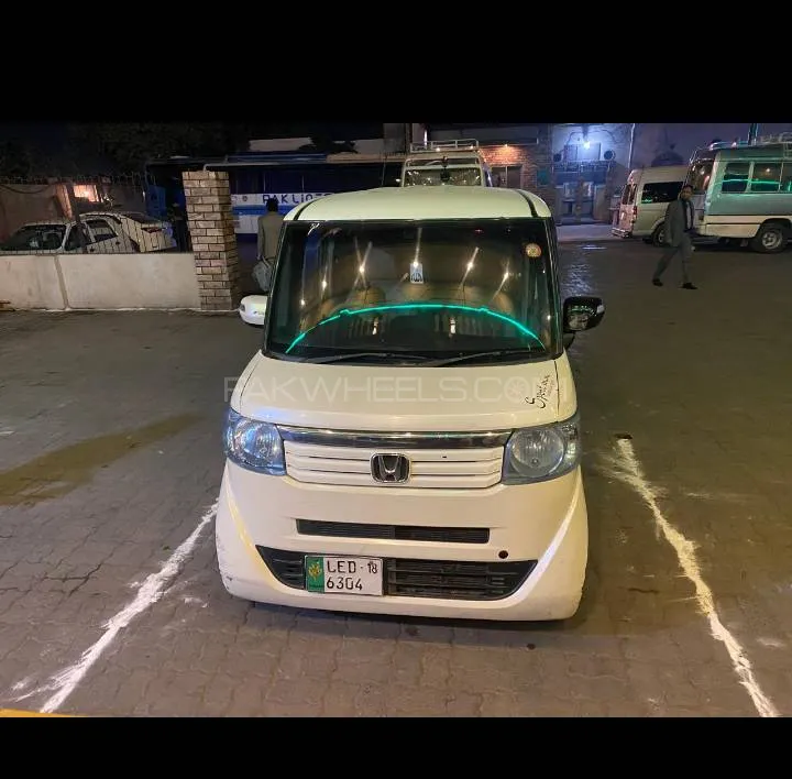 Honda N Box 2013 for Sale in Gujranwala Image-1