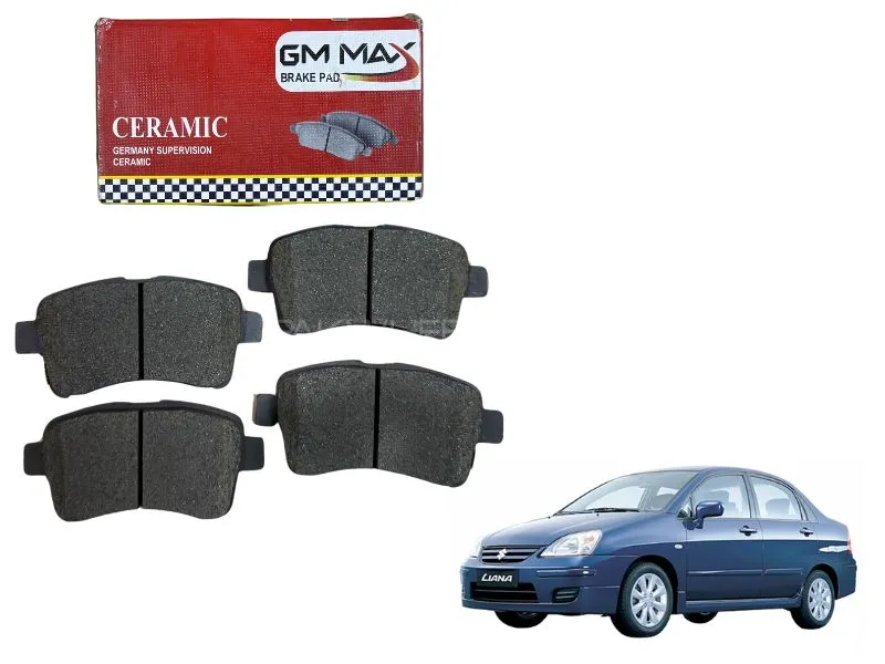 Suzuki Liana Front Disc Pad Gm Max D9035 Image-1