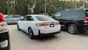 BMW i4 eDrive40 
Model: 2021
Mileage: 16,500 km 
unregistered 
Fresh Import 2025

*BMW heads-up display 
*BMW iconic sound electric 
*Digital curve led display 
*LED headlamps
*Apple carplay
*Ambient lighting
*Driving modes
*Parking assistant plus
*Panorama view
*Active cruise control with stop and go function
*Lane assistant
*Speed limiter
*Electric memory seats 
and many more options

Calling and Visiting Hours

Monday to Saturday

11:00 AM to 7:00 PM