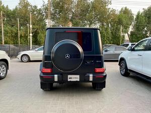 Mercedes Benz G63 AMG
V8 4.0 litre Biturbo
Model year 2020
Manufacturing Year 2019 end 
Fresh Import 2024
Milage 19000km 
Japan import
Satin black colour with red napa leather interior 


OPTIONS
•Active Lane Keeping Assist
•Red AMG brake callipers 
•Blind Spot Monitor
•Driver Assistance package Plus
•Smartphone integration CarPlay
•Sunroof
•Ambient lighting 
•Digital instrument cluster 
•360° camera
•Wider wheel arch for AMG wheels
•Parking package
•Switchable exhaust system
•AMG Performance steering wheel
•AMG Speedshift Plus 9G-Tronic
and many more options

Calling and Visiting Hours

Monday to Saturday

11:00 AM to 7:00 PM