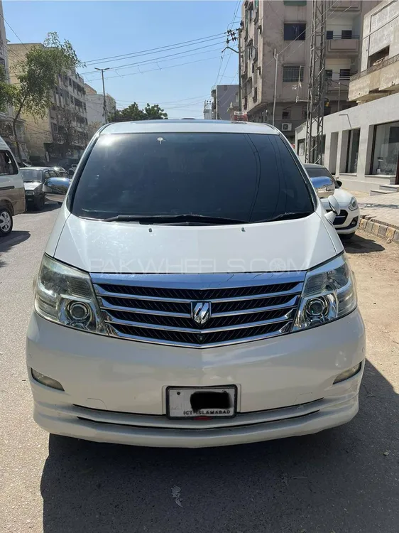 Toyota Alphard 2006 for Sale in Karachi Image-1