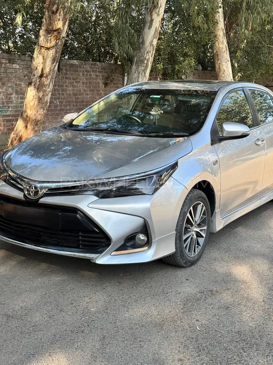 Toyota Corolla 2018 for Sale in Lahore Image-1