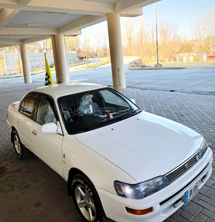 Toyota Corolla 1995 for Sale in Rawalakot Image-1