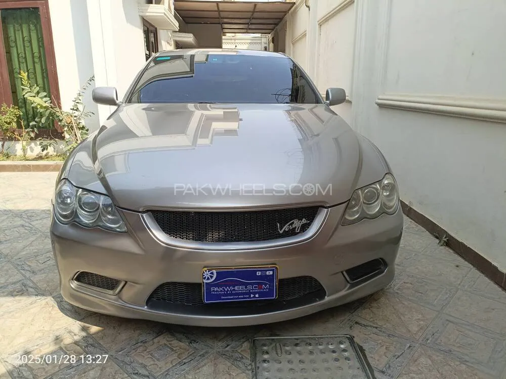 Toyota Mark X 2005 for Sale in Karachi Image-1