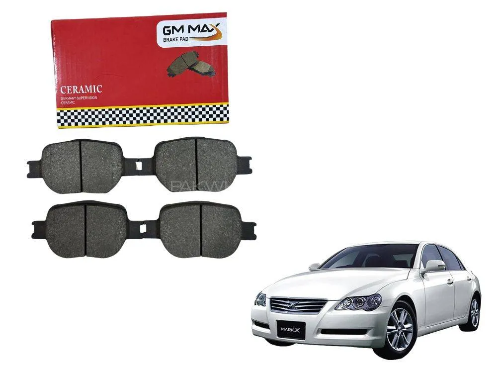 Toyota Mark X Front Disc Pad Gm Max 04465-30300 Image-1