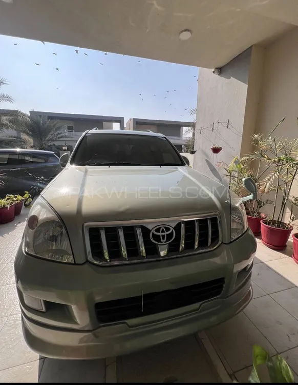 Toyota Prado 2003 for Sale in Daharki Image-1
