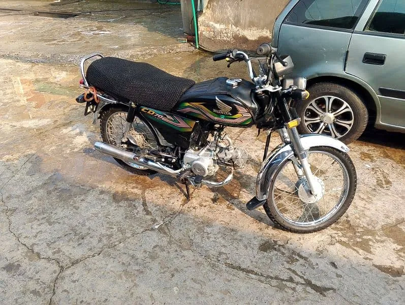 Honda CD 70 2023 for Sale Image-1