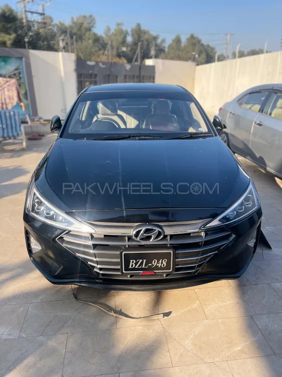 Hyundai Elantra 2024 for Sale in Lahore Image-1