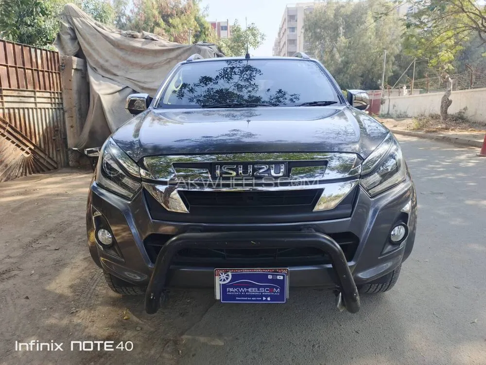 Isuzu D-Max 2021 for Sale in Karachi Image-1