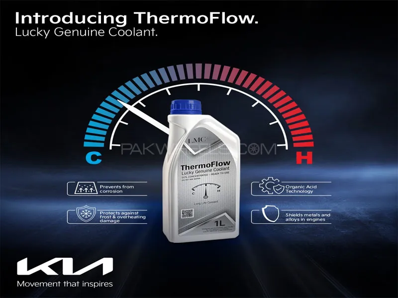 KIA Genuine ThermoFlow Coolant 1 L Image-1