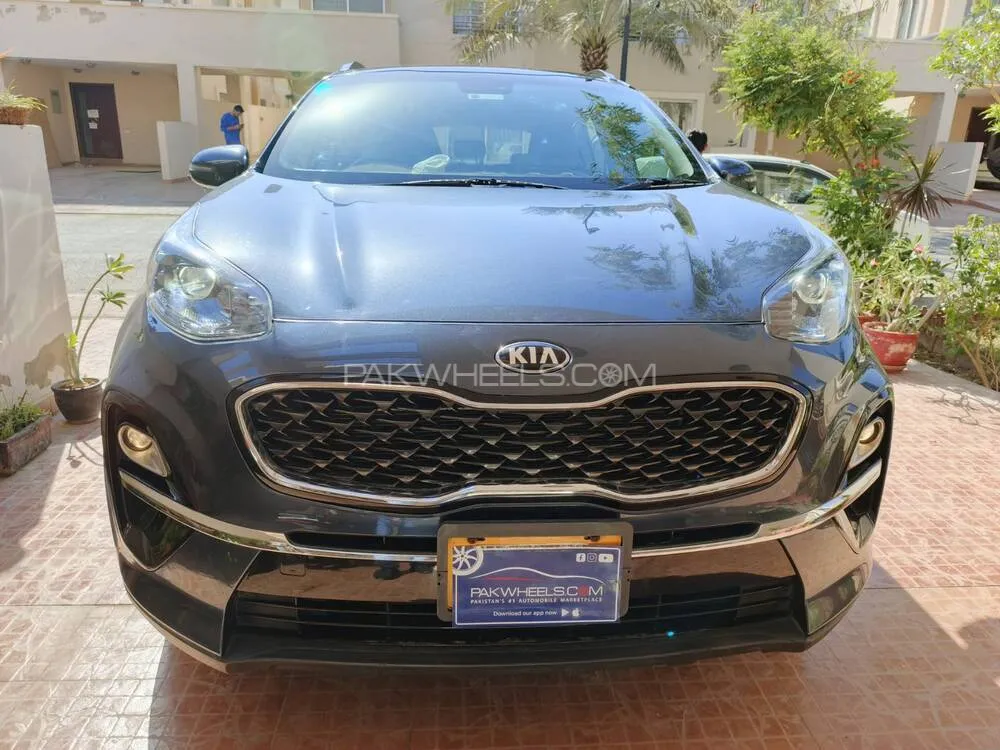 KIA Sportage 2021 for Sale in Karachi Image-1