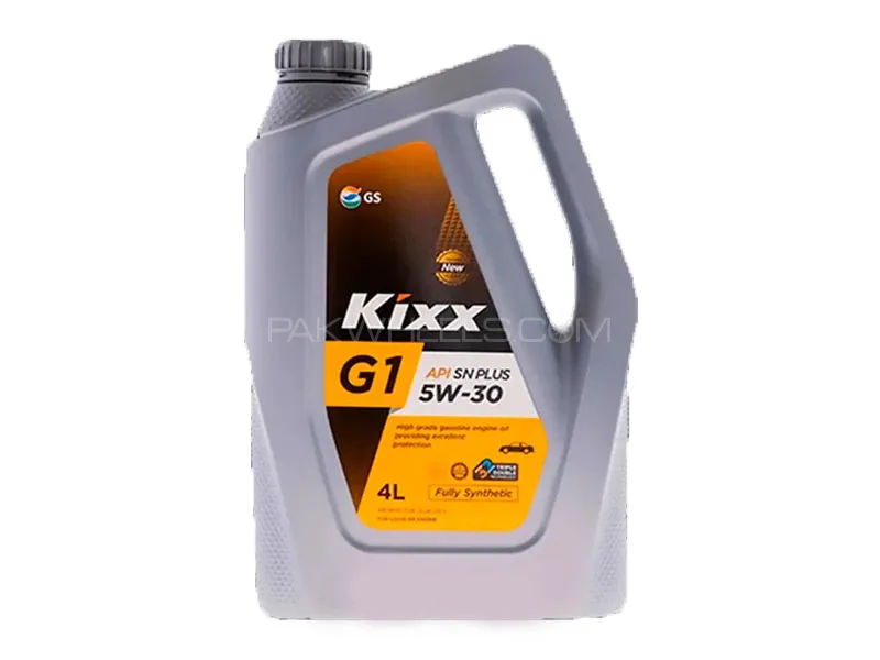 KIXX G1 5W30 API SN- 4L  Image-1