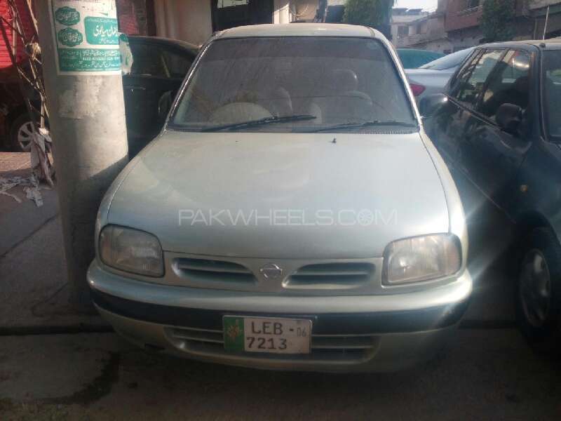 Nissan March 1991 for Sale in Lahore Image-1