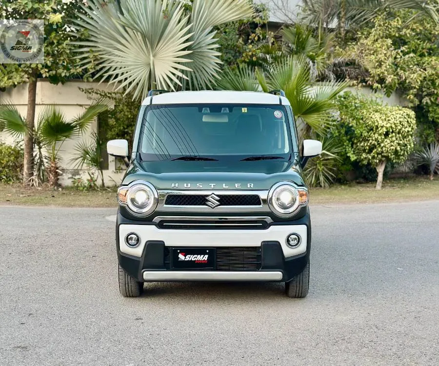 Suzuki Hustler 2022 for Sale in Lahore Image-1