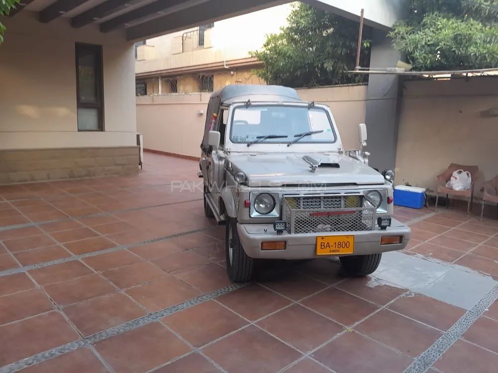 Suzuki Jimny 1986 for Sale in Karachi Suzuki Jimny 1986 for Sale in Karachi Image-2