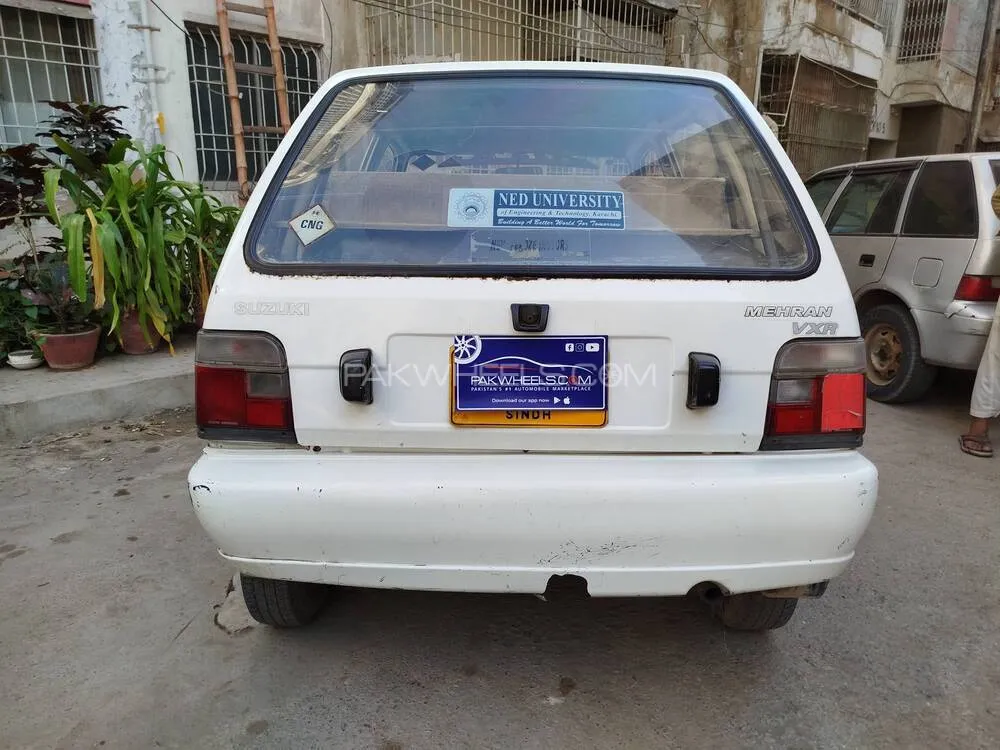 Suzuki Mehran 2007 for Sale in Karachi Suzuki Mehran 2007 for Sale in Karachi Image-4