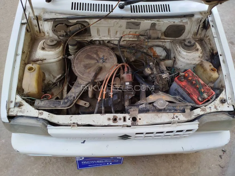 Suzuki Mehran 2007 for Sale in Karachi Suzuki Mehran 2007 for Sale in Karachi Image-8