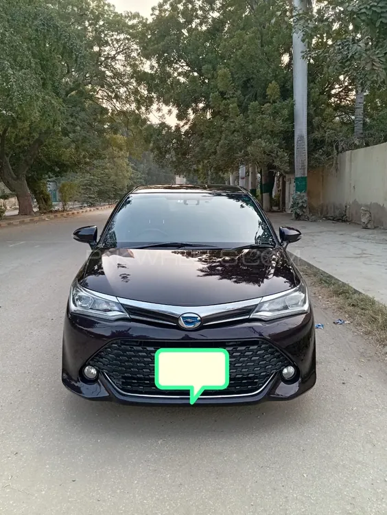 Toyota Corolla Axio 2017 for Sale in Karachi Image-1
