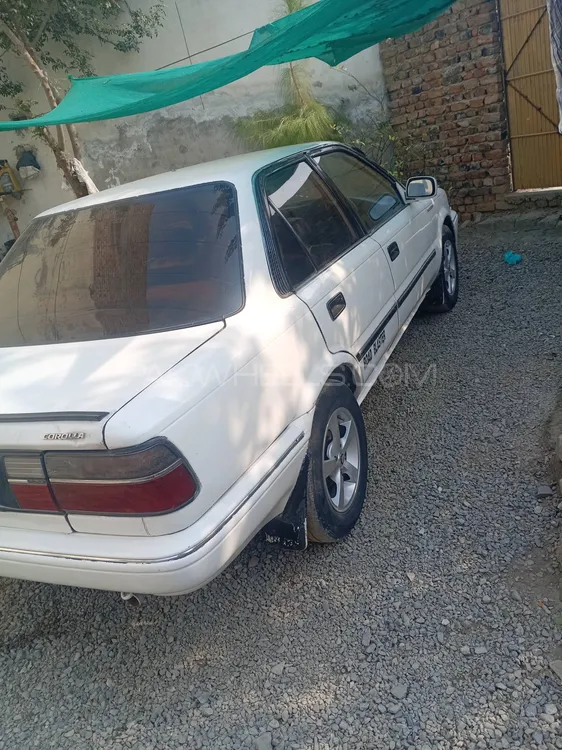Toyota Corolla 1987 for Sale in Haripur Image-1