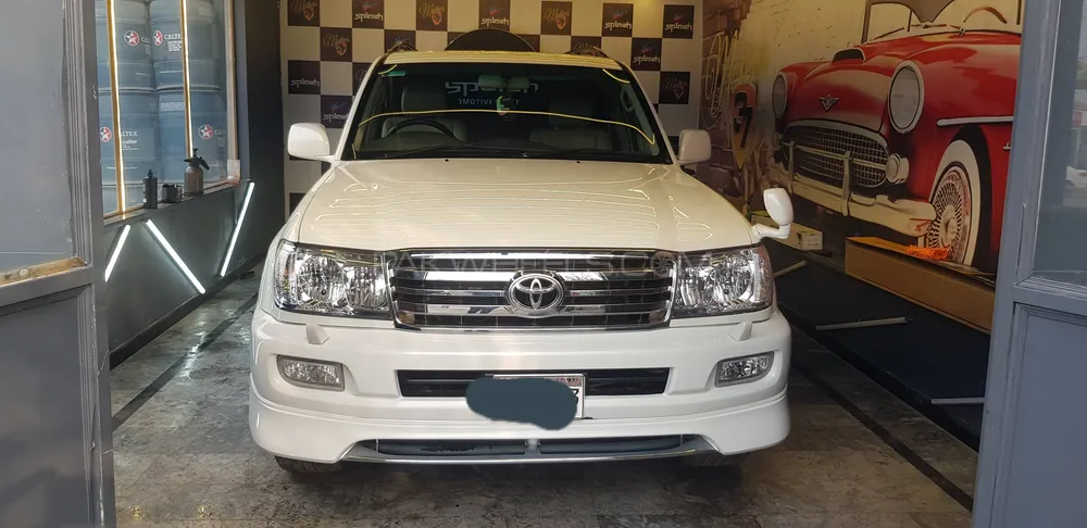 ٹویوٹا لینڈ کروزر 2006 for Sale in اسلام آباد Image-1