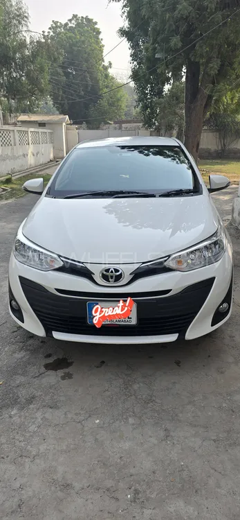 Toyota Yaris Sedan 2024 for Sale in Multan Image-1
