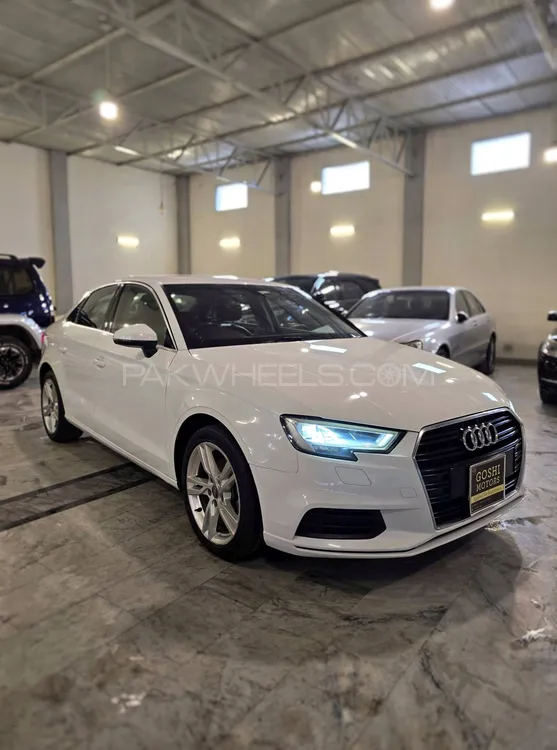 Audi A3 2017 for Sale in Lahore Image-1