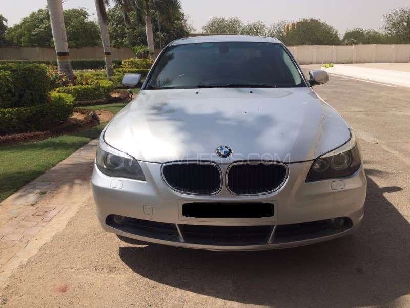 BMW / بی ایم ڈبلیو 5 سیریز 2006 for Sale in کراچی Image-1