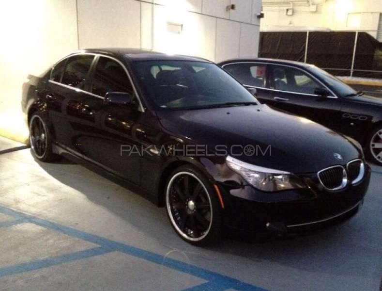 BMW 5 Series 2004 for Sale in Lahore Image-1