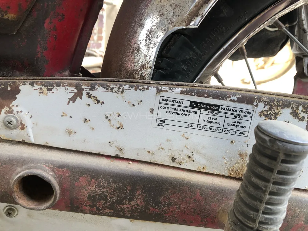 دیوان یاماہا YB 100  1985 for Sale دیوان یاماہا YB 100  1985 for Sale Image-9