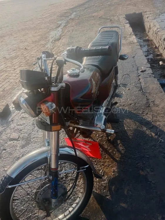 Honda CG 125 2018 for Sale Image-1