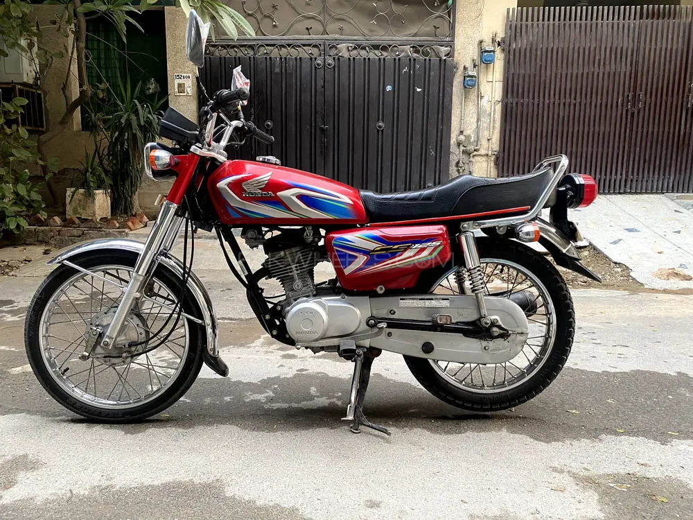 Honda CG 125 2021 for Sale Image-1
