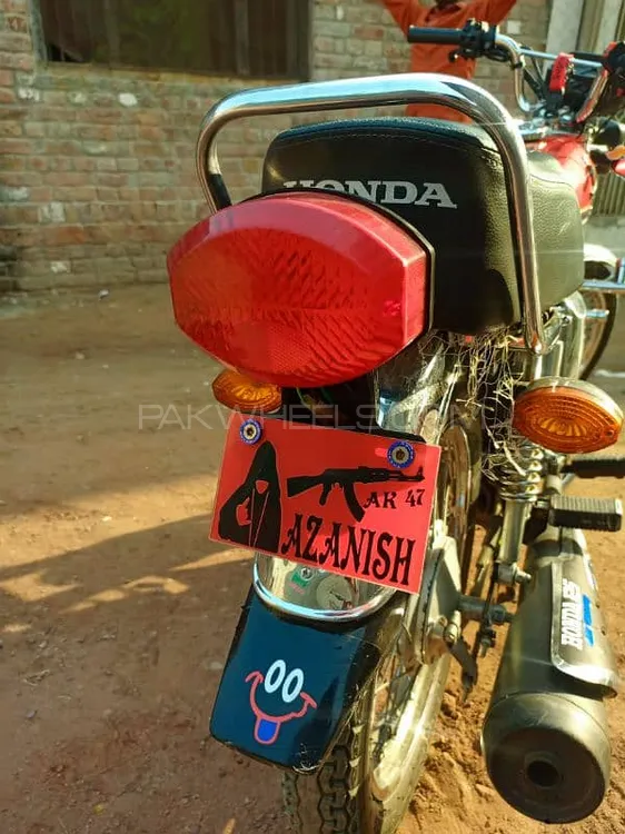 Honda CG 125 2024 for Sale Image-1