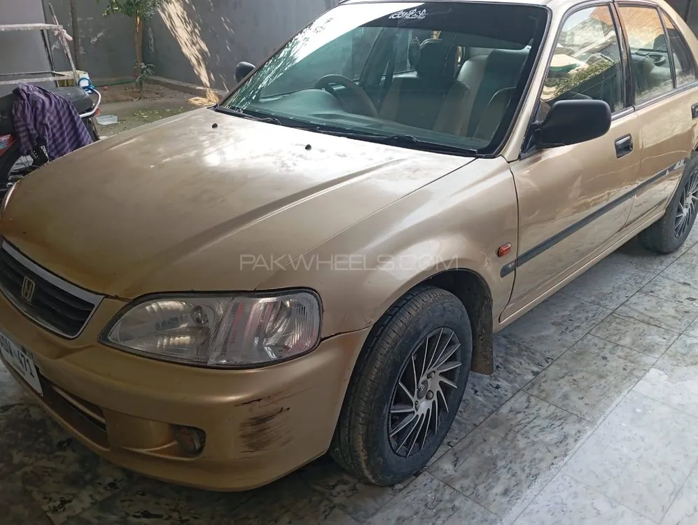 Honda City 2002 for Sale in Lahore Image-1