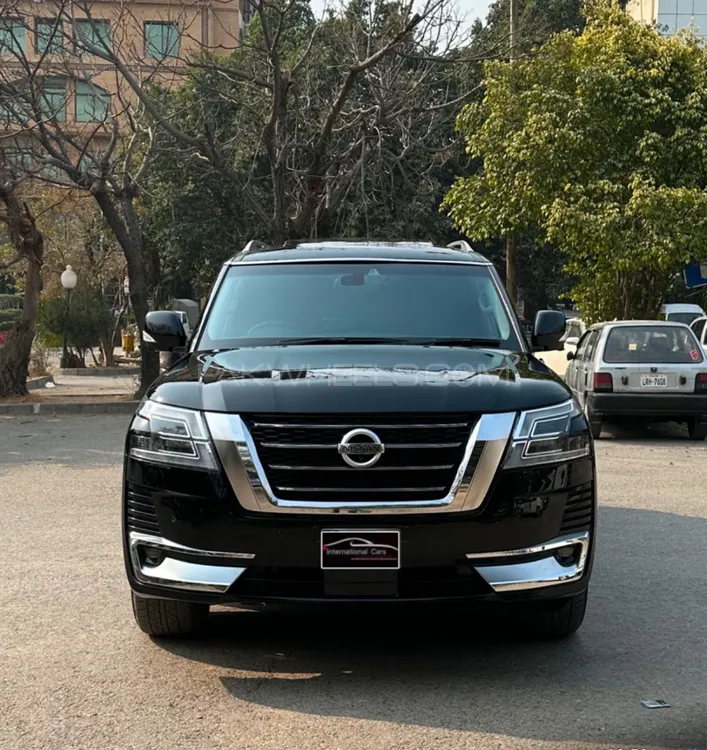Nissan Patrol 2012 for Sale in Islamabad Nissan Patrol 2012 for Sale in Islamabad Image-2