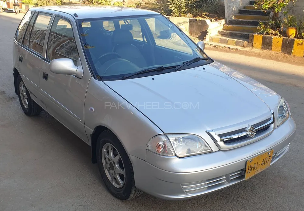 Suzuki Cultus 2017 for Sale in Karachi Image-1