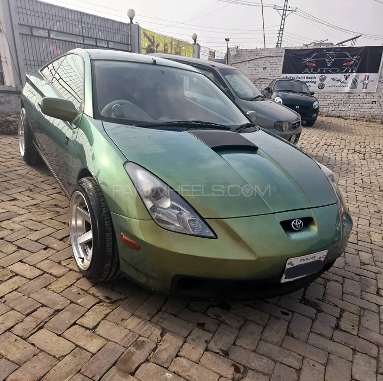 Toyota Celica 2000 for Sale in Lahore Image-1