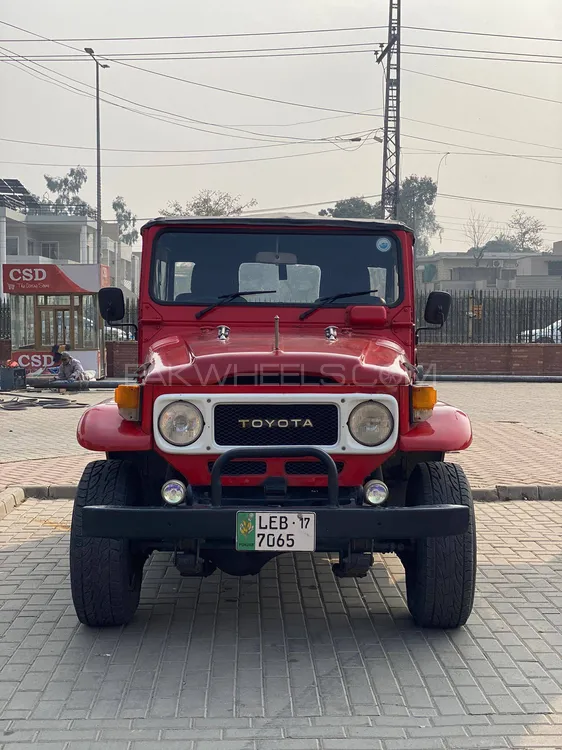 Toyota Land Cruiser 1984 for Sale in Lahore Image-1