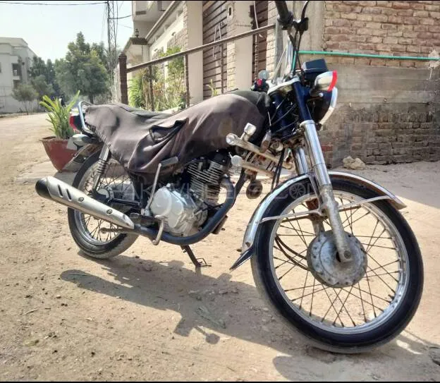 Honda CG 125 2019 for Sale Image-1