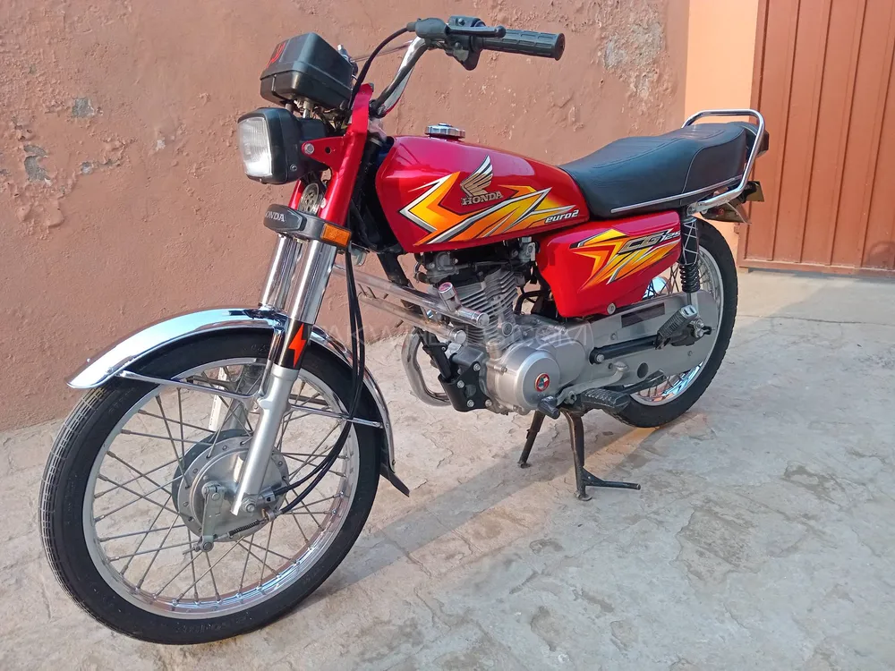 Honda CG 125 2021 for Sale Image-1